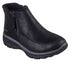 Ghete sport, dama, SKECHERS EASY GOING - INTO FALL 168031-BLK negru, piele ecologica